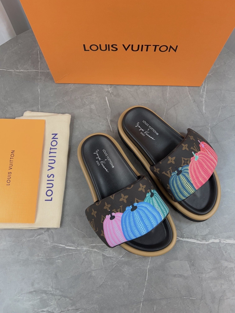 LV Slippers